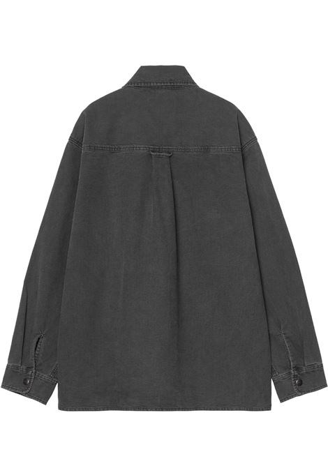 parrish shirt jacket man obsidian CARHARTT WIP | I0364853IY.06